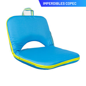 Silla Reclinable Celeste