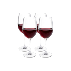 Pack 4 Copas de Vino de Cristal 550ml