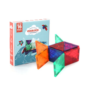 Imanes Imablock Pack 16Pcs