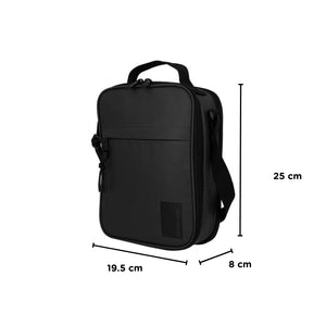 Lonchera Térmica 6L Saxoline Gourmet Negra