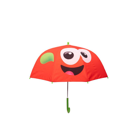 Combo 1 Paraguas Infantil y Prontín + 1 Coleccionable Sorpresa