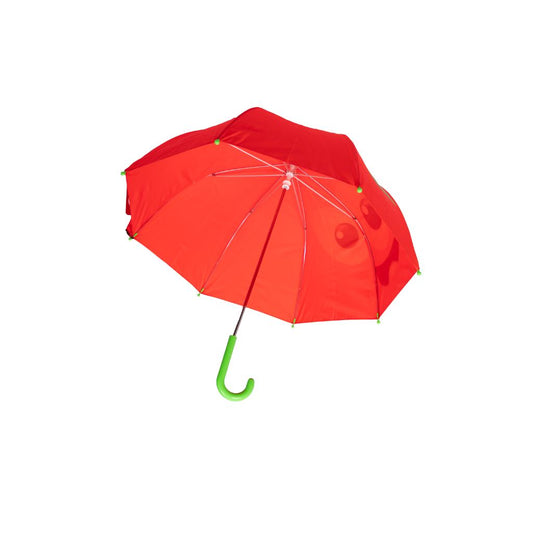 Combo Copec 1 Paraguas Niños Rojo Prontín + 1 Peluche Prontín