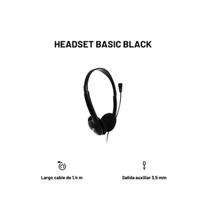 Headset Basic Black