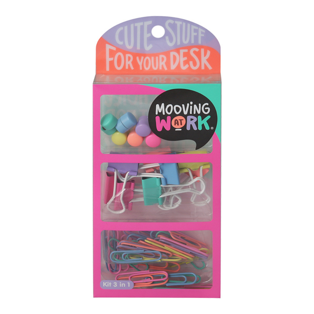 Maw Mania Kit 3 En 1 Pink