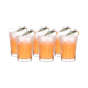 Set de 6 Vasos Altos Chicago 437cc