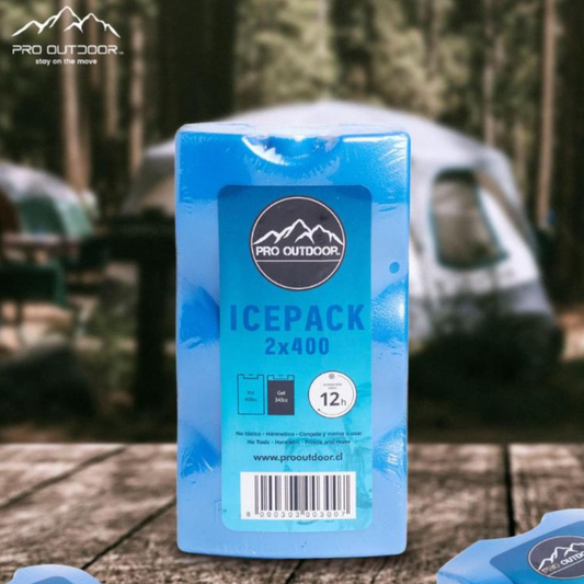 Icepack Duro 2x400 Gramos Pro Outdoor