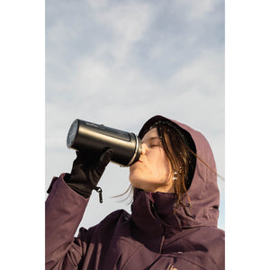 Mug Para Café Buffer Acero Inoxidable 500Ml Negro