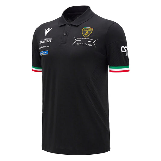 Polera Polo Le Mans-Daytona Lamborghini Macron Hombre