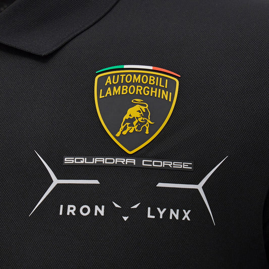 Polera Polo Le Mans-Daytona Lamborghini Macron Hombre