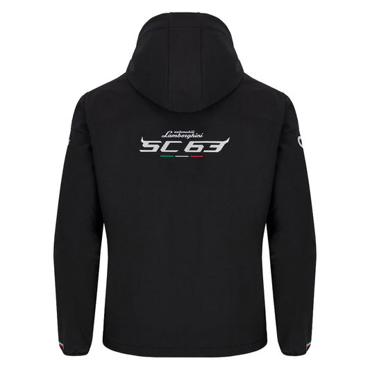 Softshell Lamborghini Le Mans-Daytona Macron Hombre