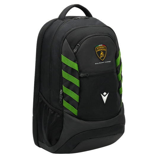 Mochila  Lamborghini Negro/Verde M24