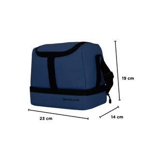 Lonchera Térmica 8L Saxoline Longboard Azul