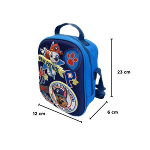 Lonchera Infantil 3D Paw Patrol Niño 3L
