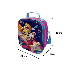 Lonchera Infantil 3D Paw Patrol Niña 3L