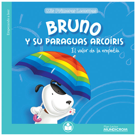 Bruno Tiene Un Paraguas De Arcoíris