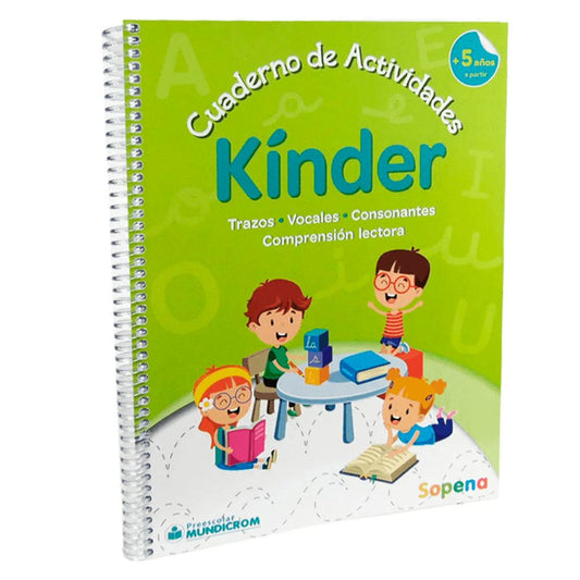 Cuaderno De Actividades Kinder Sopena