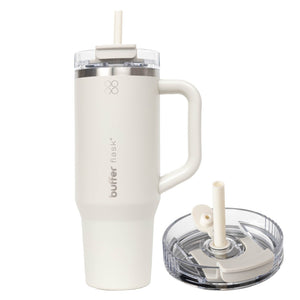 Botella Termica Mug Buffer Bora Bora 1,2Lt Frio y Calor Ivory