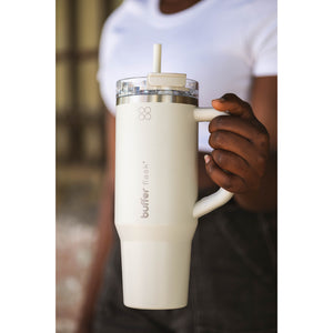 Botella Termica Mug Buffer Bora Bora 1,2Lt Frio y Calor Ivory