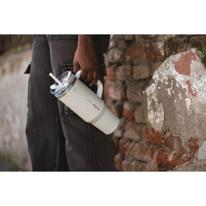 Botella Termica Mug Buffer Bora Bora 1,2Lt Frio y Calor Ivory