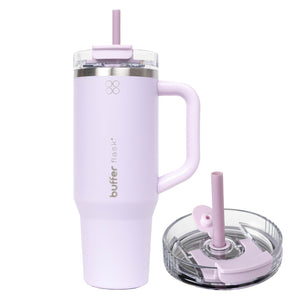 Botella Termica Mug Buffer Bora Bora 1,2Lt Frio y Calor Lilac