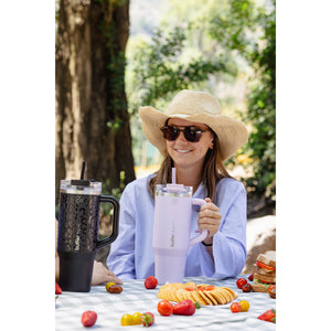 Botella Termica Mug Buffer Bora Bora 1,2Lt Frio y Calor Lilac