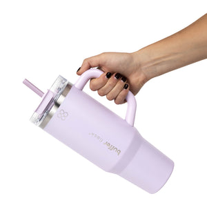 Botella Termica Mug Buffer Bora Bora 1,2Lt Frio y Calor Lilac