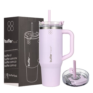 Botella Termica Mug Buffer Bora Bora 1,2Lt Frio y Calor Lilac