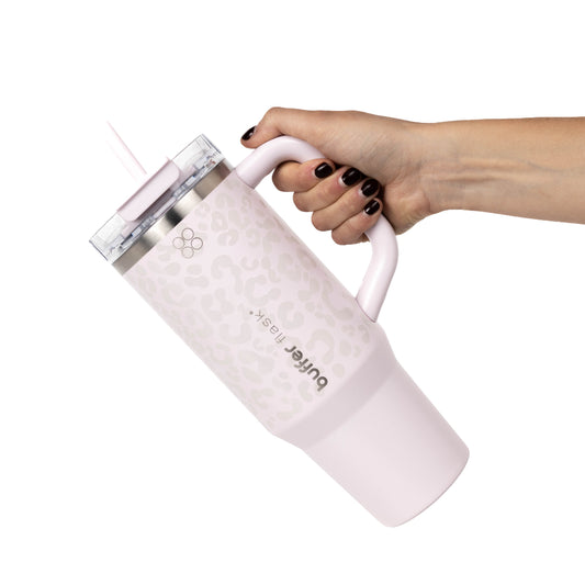 Botella Termica Mug Buffer Bora Bora 1,2Lt Frio y Calor Leopard