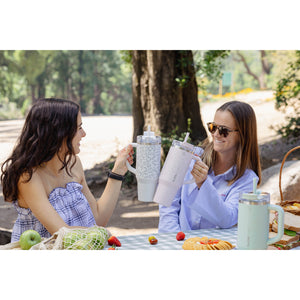 Botella Termica Mug Buffer Bora Bora 1,2Lt Frio y Calor Leopard