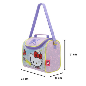 Lonchera Hello Kitty 8L Metalizada