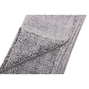 Combo 1 Paraguas Retráctil Negro INV26 + 1 Manta Sherpa Gris 125x150 cm