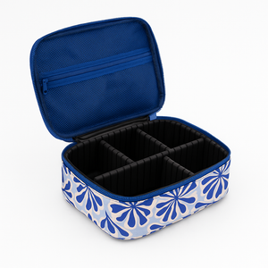 Combo Banano Silicona Rosado y Organizador de Viaje y Cosmetiquero 24cm x 18cm. Cosmetiquero Gout Aqua