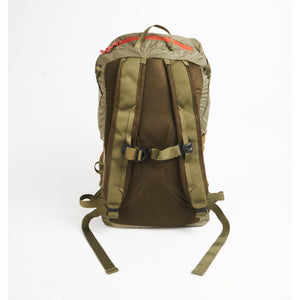 Combo Mochila Trekking Militar Llaima 16 Lt y Jockey Llaima Maipo Beige