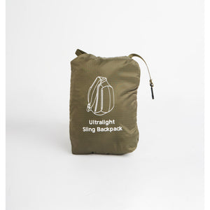 Mochila Cruzada Sling Militar Llaima