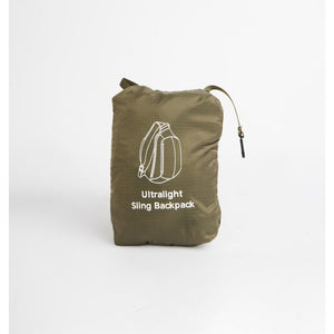 Bandolera Mochila Cruzada 8.5L Sling Khaki Llaima