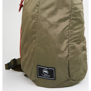 Bandolera Mochila Cruzada 8.5L Sling Khaki Llaima