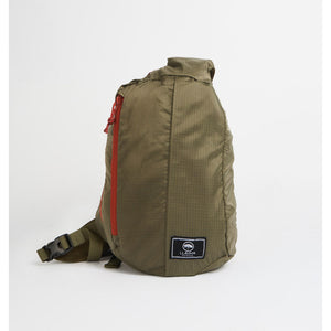 Bandolera Mochila Cruzada 8.5L Sling Khaki Llaima
