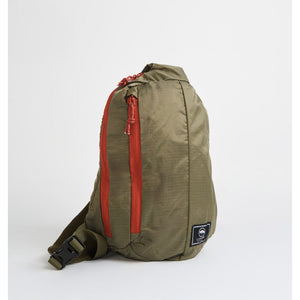 Bandolera Mochila Cruzada 8.5L Sling Khaki Llaima