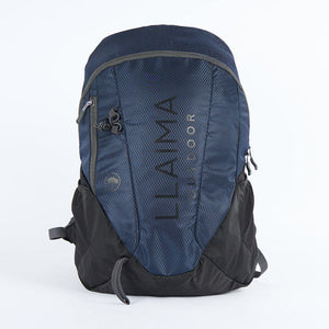 Combo Mochilas Llaima 22L Azul + Saxoline Laptop 26L Gris