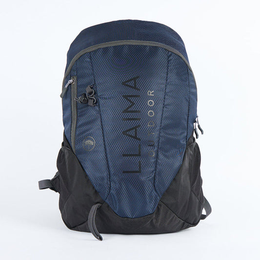 Combo Mochilas Llaima 22L Azul + Saxoline Laptop 26L Gris