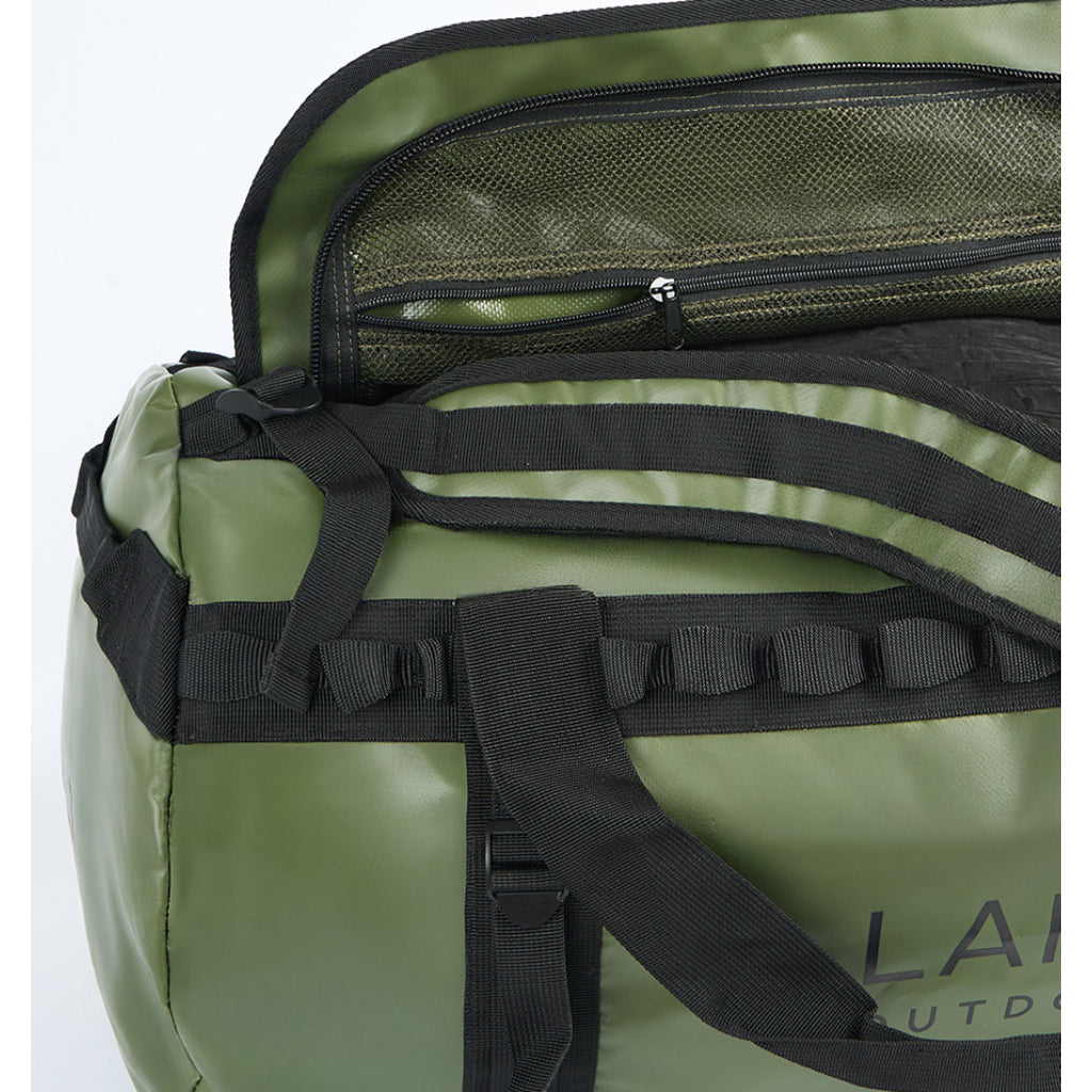 Bolso Impermeable Llaima 71 Lt Oliva | Tienda Copec