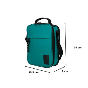 Lonchera Térmica Saxoline 6Lts Gourmet Petroleo