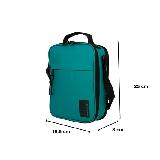 Lonchera Térmica Saxoline 6Lts Gourmet Petroleo