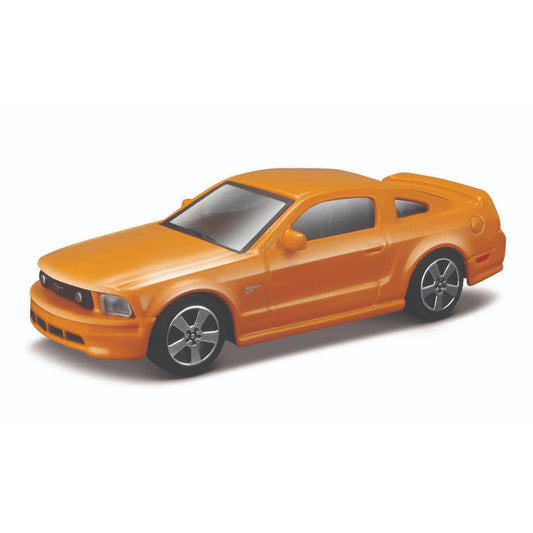 Auto A Escala Street Fire 1:43 Ford Mustang Gt Naranja
