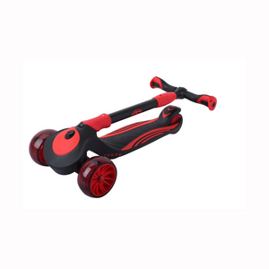 Triscooter Route Kids Foldable - Rojo