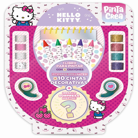 Blíster Washi Tape Hello Kitty