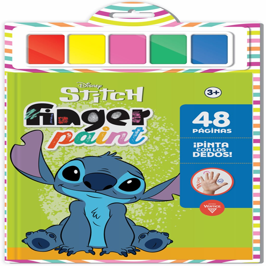 Set Pinta Dedos Stitch