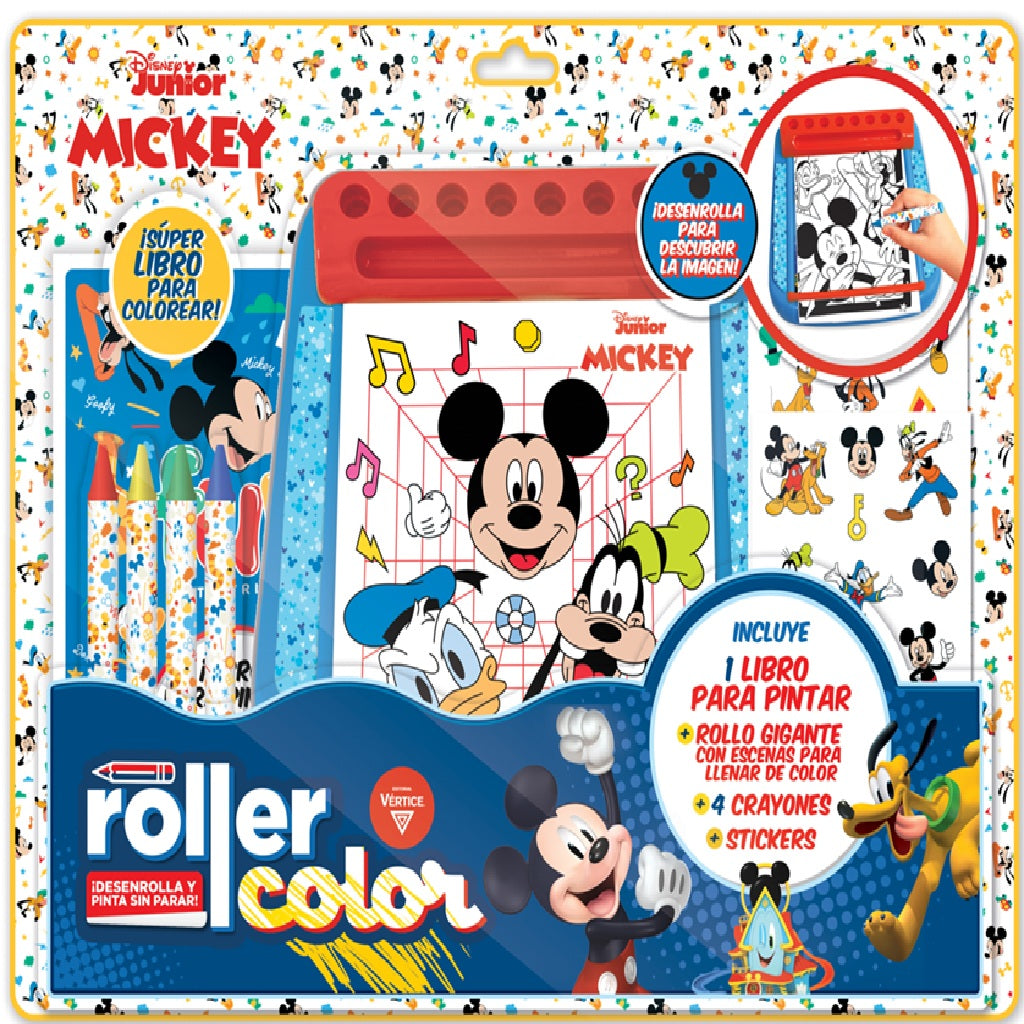 Libro para Colorear Color Mickey Dj