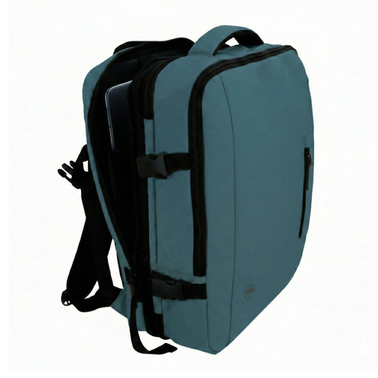 Mochila Llaima Travel Resistente al Agua Azul 40Lts BTS26
