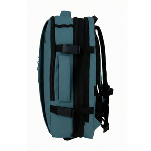 Mochila Viaje Viral XL. Llaima Travel. Resistente al Agua. Azul Piedra 40Lts BTS26